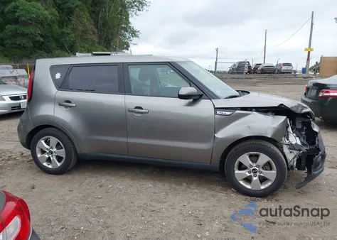 2018 Kia Soul из США, поврежденный, VIN KNDJN2A25J7553236